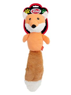 Pet Nova Dog Life Style Zabawka Lis Pluszowy Piszczący 36 cm